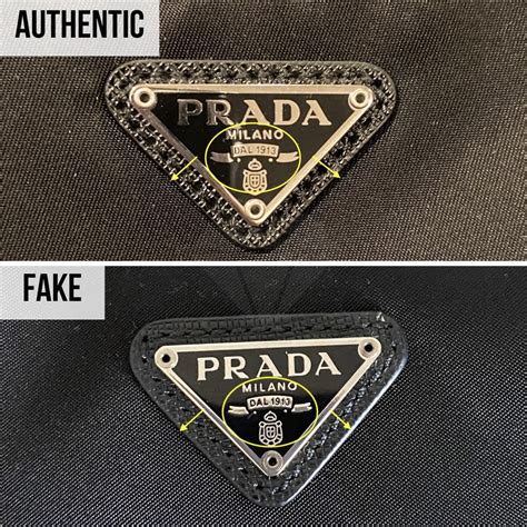 fake prada labels|Prada handbags authentic.